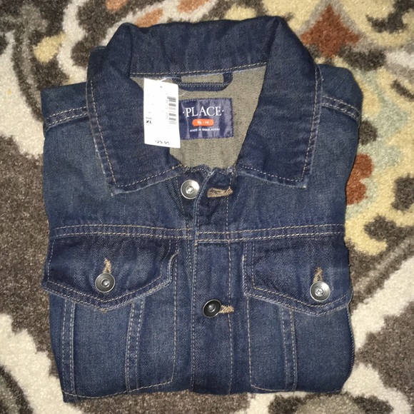 Jean Jacket - Picture 1 of 4
